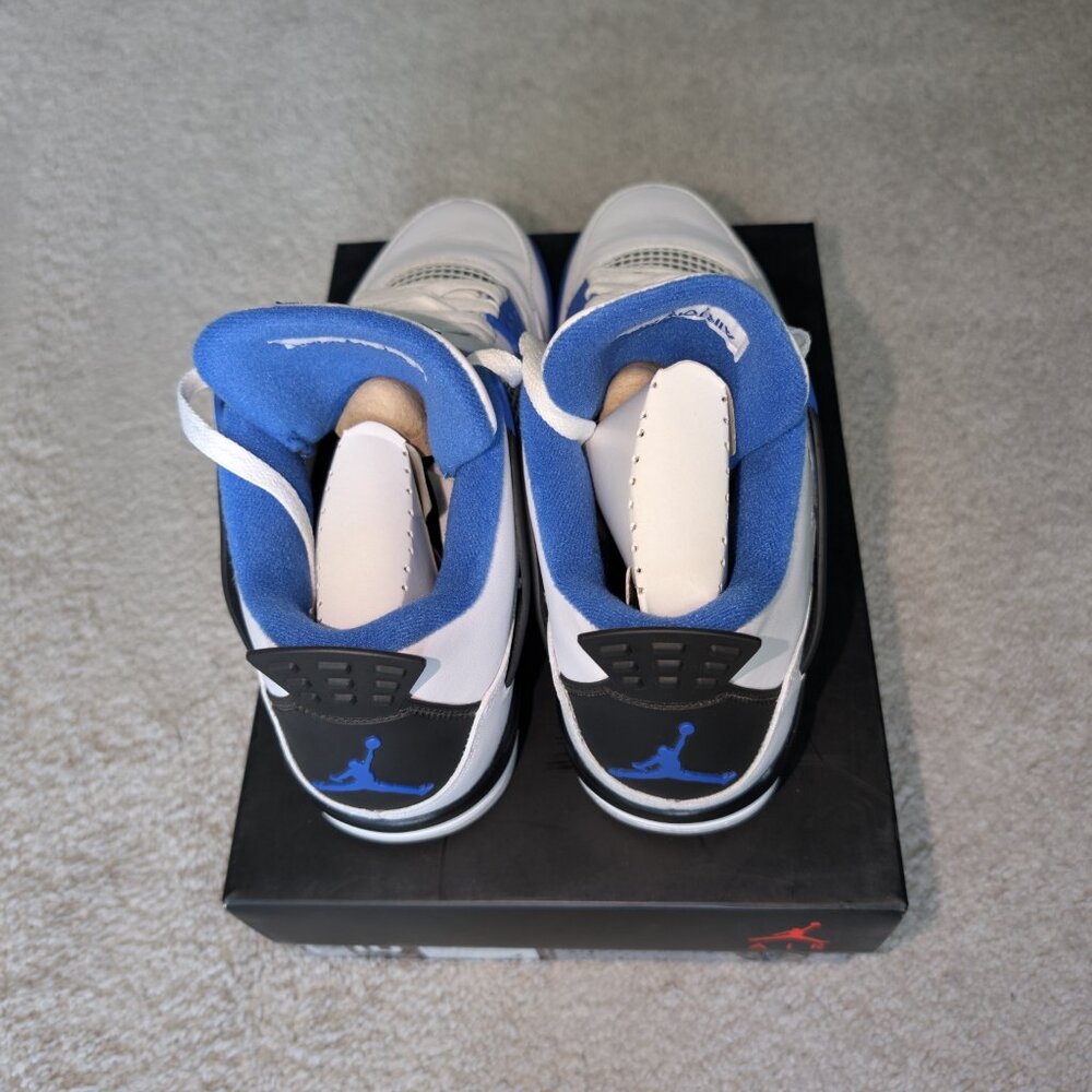 Jordan 4 Retro "Motorsports" (2017) - Picture 5 of 7